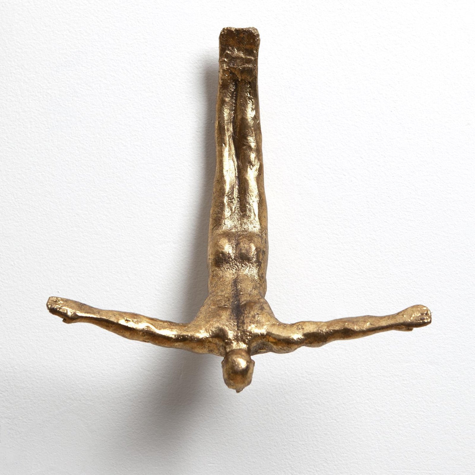 Global Views Wall Diver Sculpture