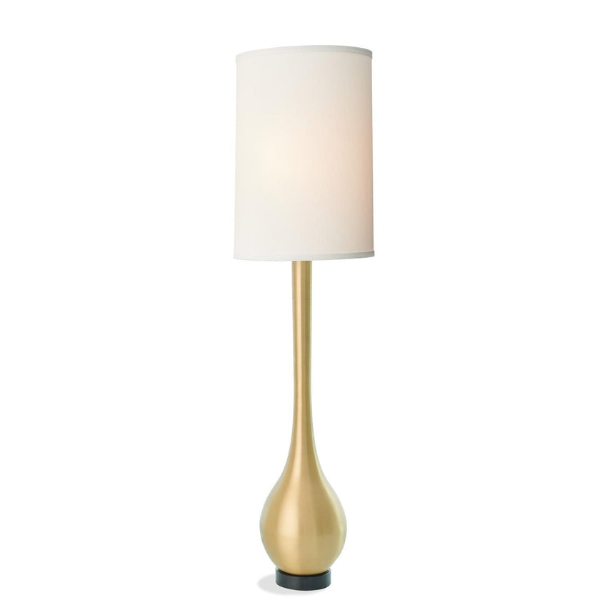 Global Views Light Bronze Bulb Floor Lamp
