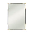 Theodore Alexander Large Cutting Edge Mirror