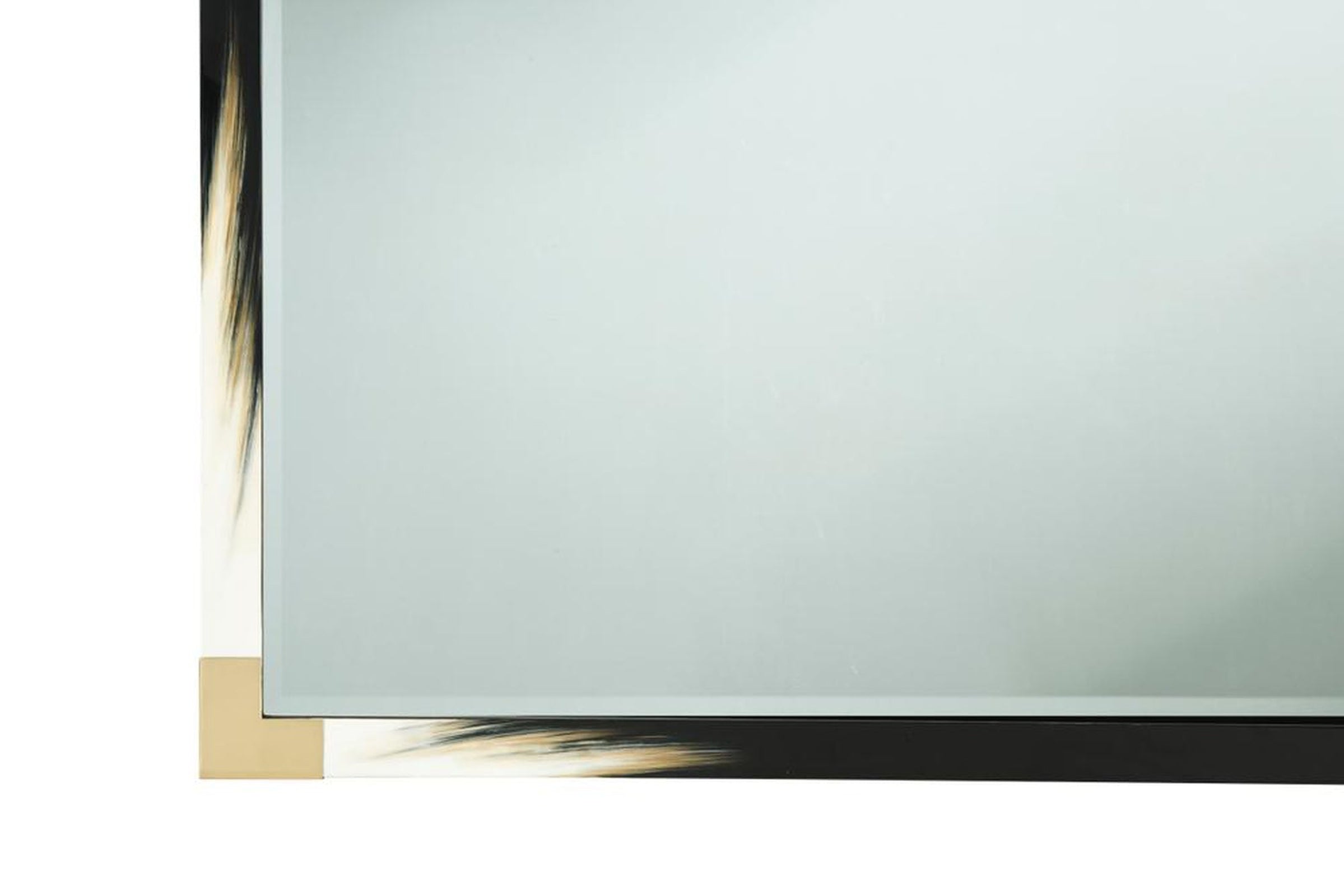 Theodore Alexander Large Cutting Edge Mirror