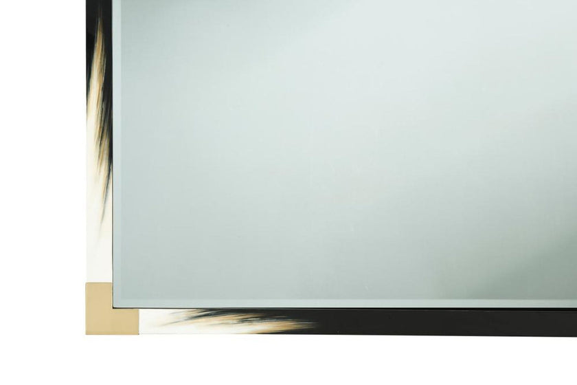 Theodore Alexander Large Cutting Edge Mirror