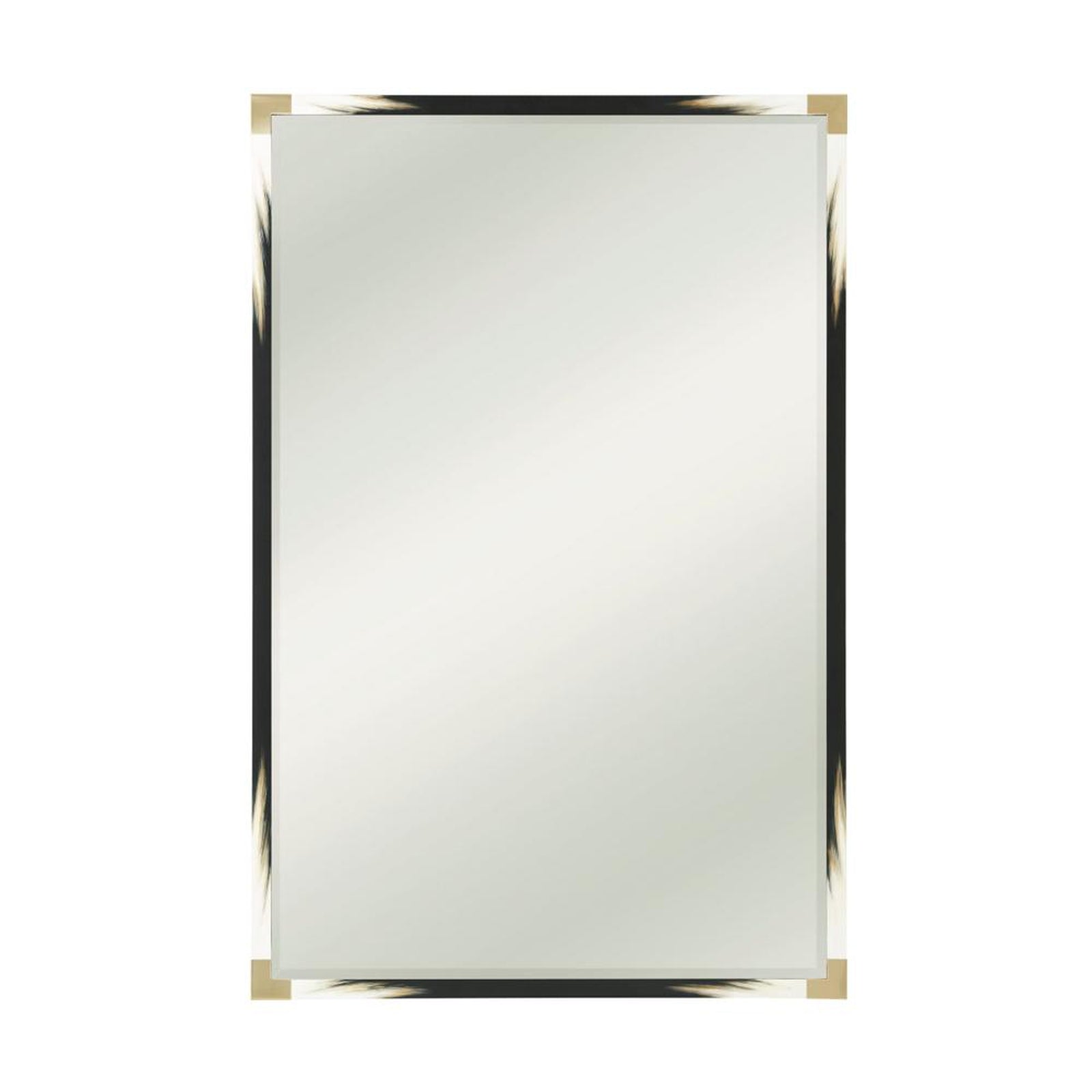 Theodore Alexander Large Cutting Edge Mirror