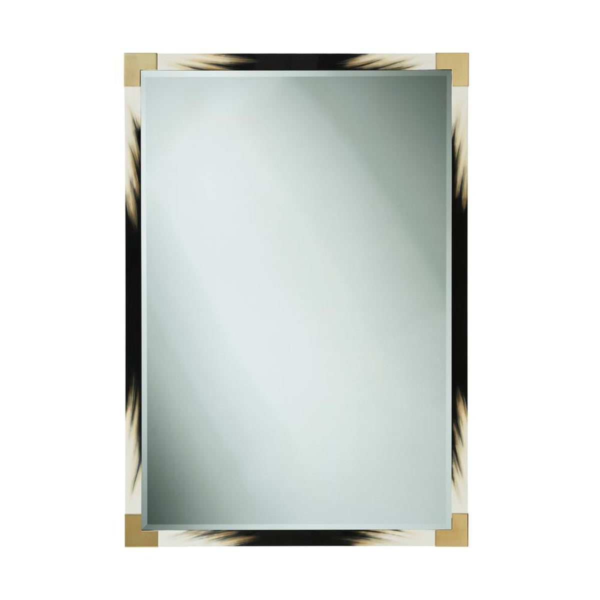 Theodore Alexander Small Cutting Edge Wall Mirror
