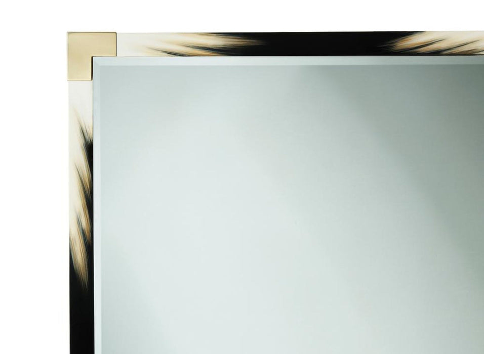 Theodore Alexander Small Cutting Edge Wall Mirror