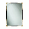 Theodore Alexander Small Cutting Edge Wall Mirror