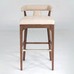 Global Views Moderno Bar Stool
