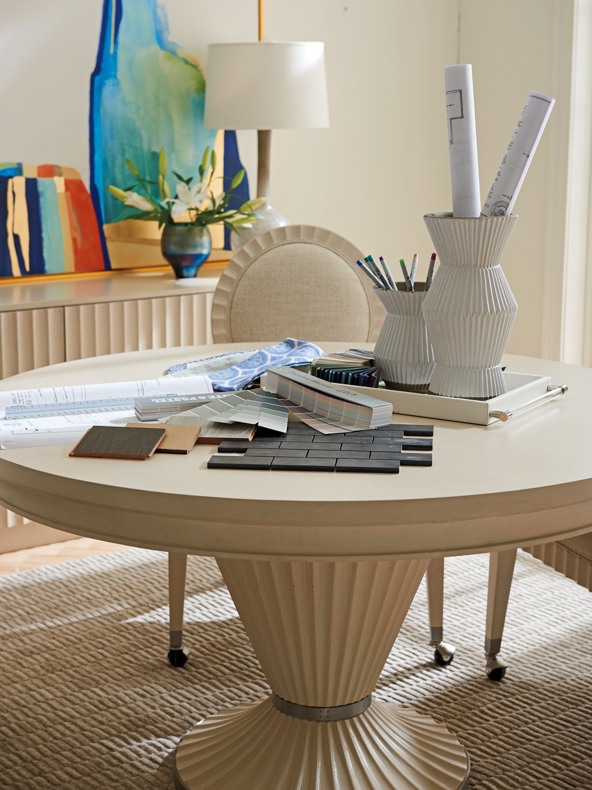 Sligh Cascades Artesia Game Table DSC