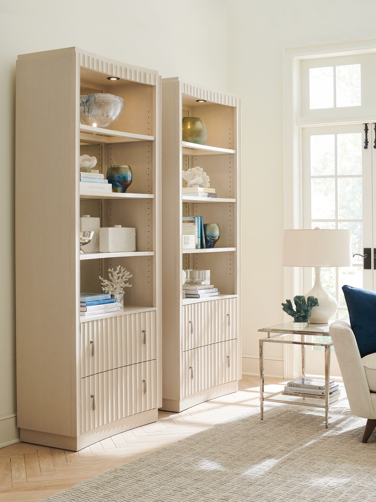 Sligh Cascades Walden Bookcase