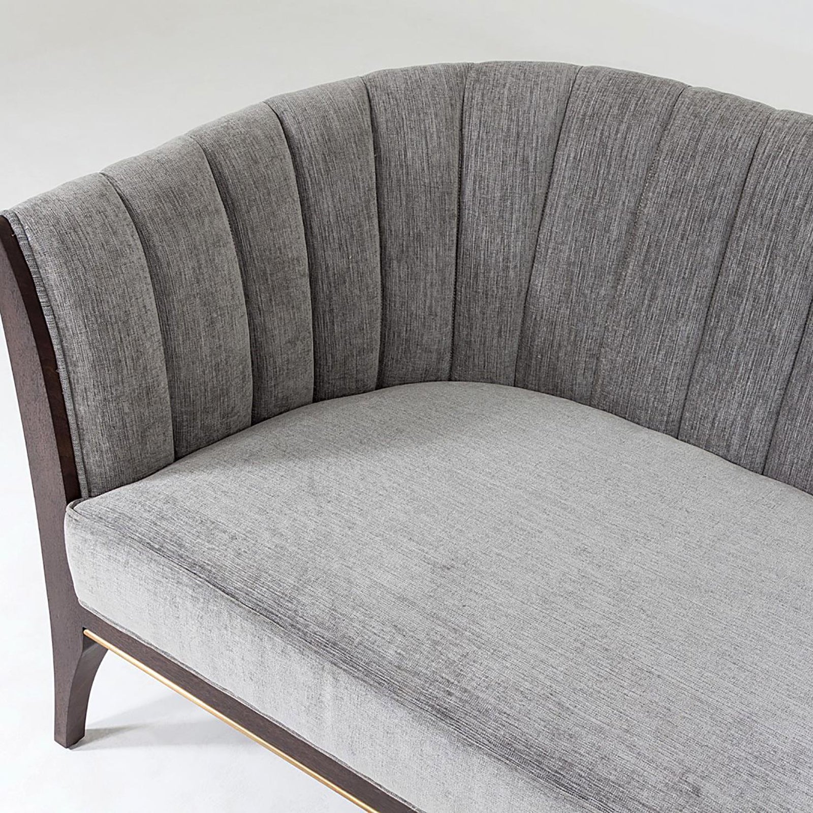 Global Views Channel Back Sofa