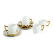 Michael Aram Anemone Demitasse - Set of 4
