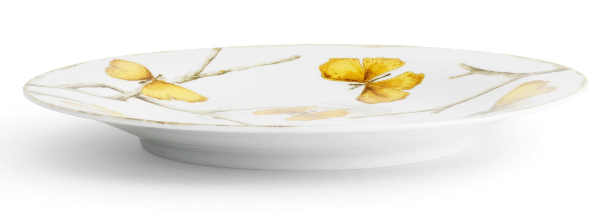 Michael Aram Butterfly Ginkgo Gold Dinnerware Salad Plate