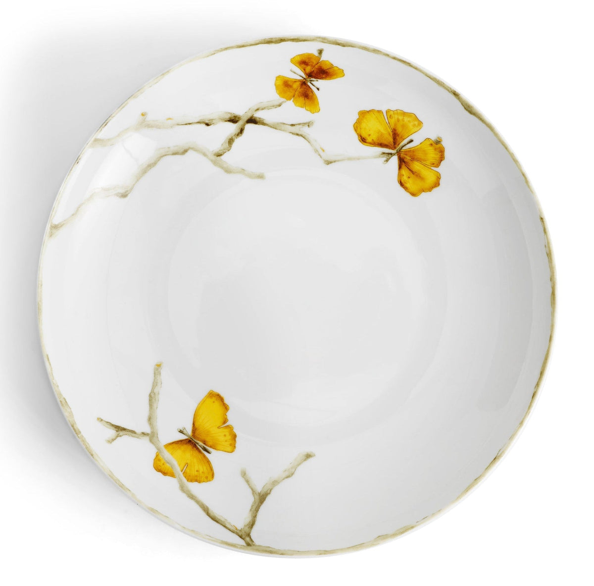 Michael Aram Butterfly Ginkgo Gold Pasta Bowl