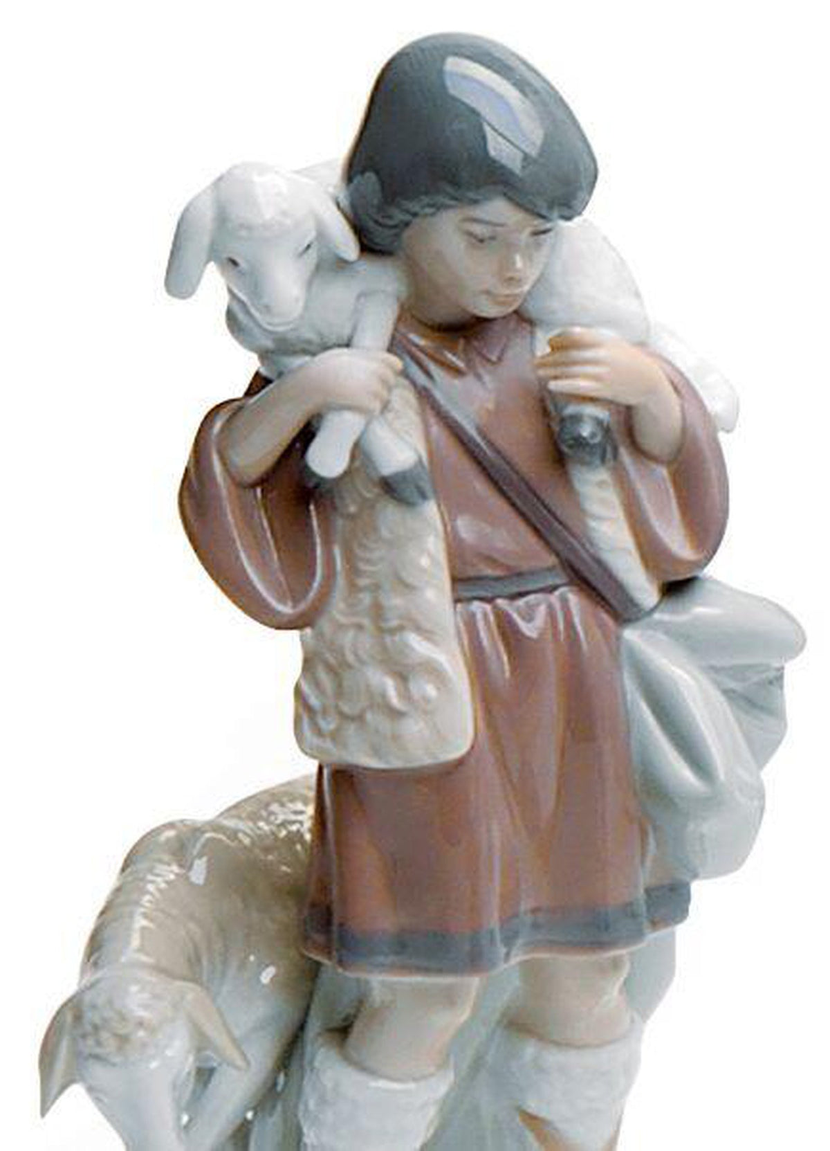 Lladro Shepherd Boy Nativity Figurine