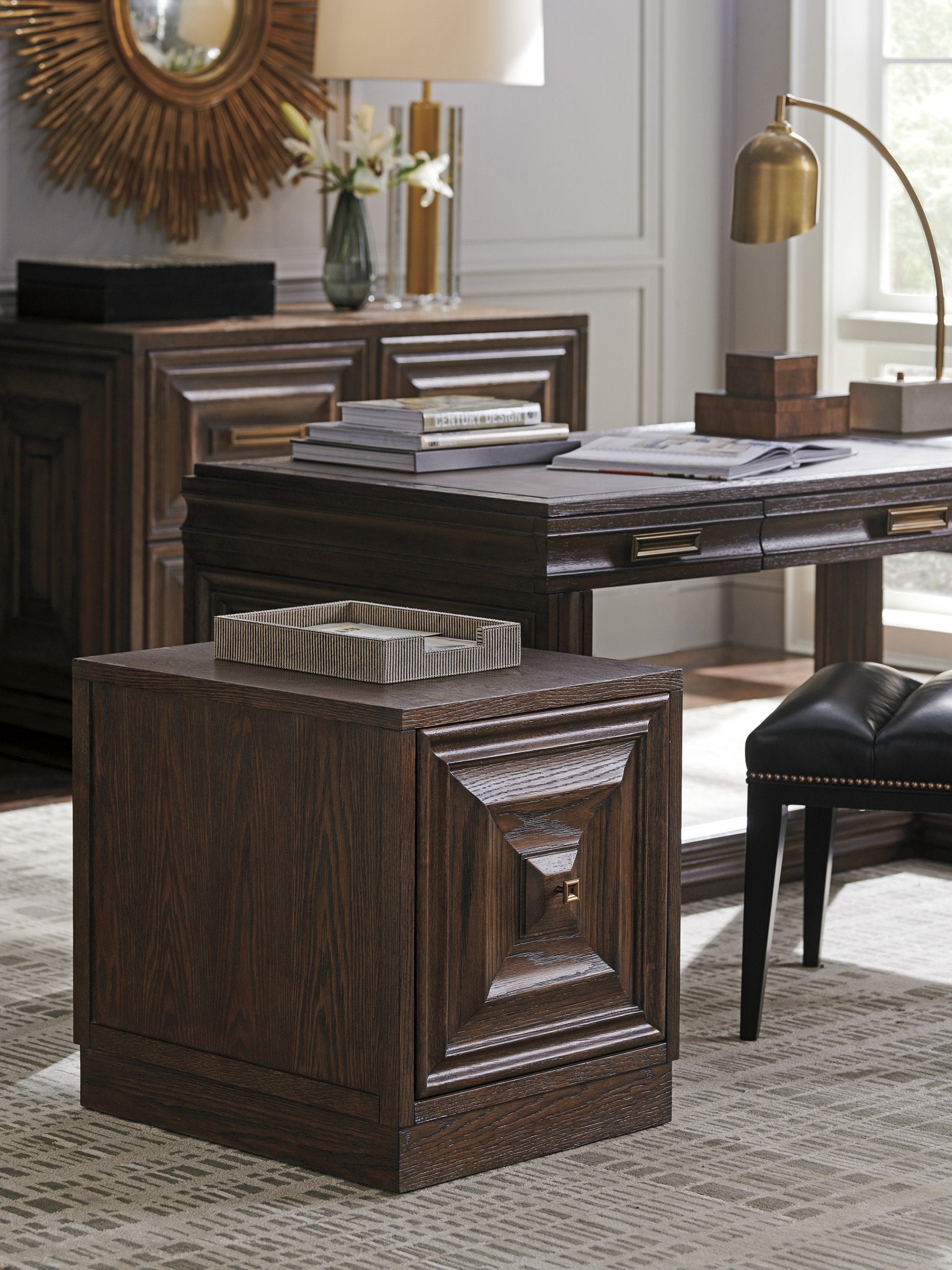 Sligh Barrymore Alden Mobile File Chest