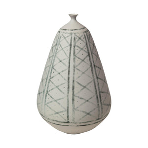 Global Views Hand Painted Grenz Vase