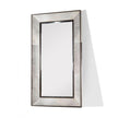 Interlude Irina Floor Mirror - Grey