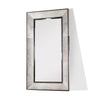 Interlude Irina Floor Mirror - Grey