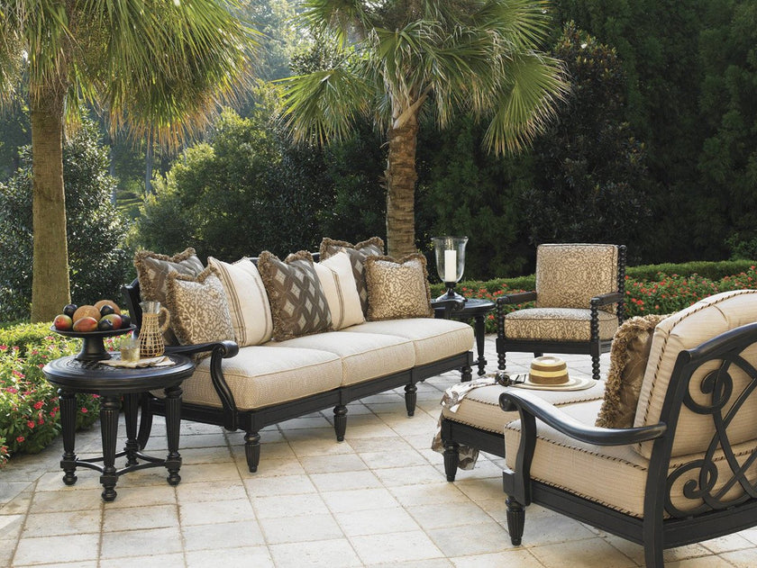 Tommy Bahama Outdoor Kingstown Sedona Round End Table