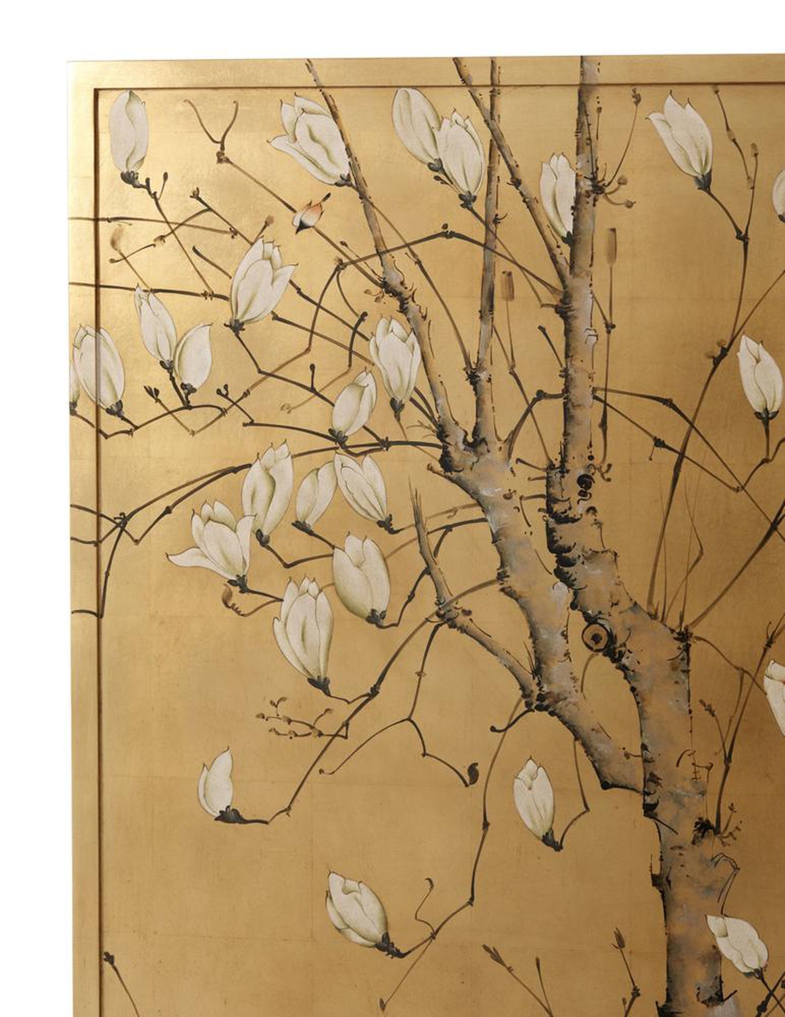 Theodore Alexander Spring Magnolias Wall Decor