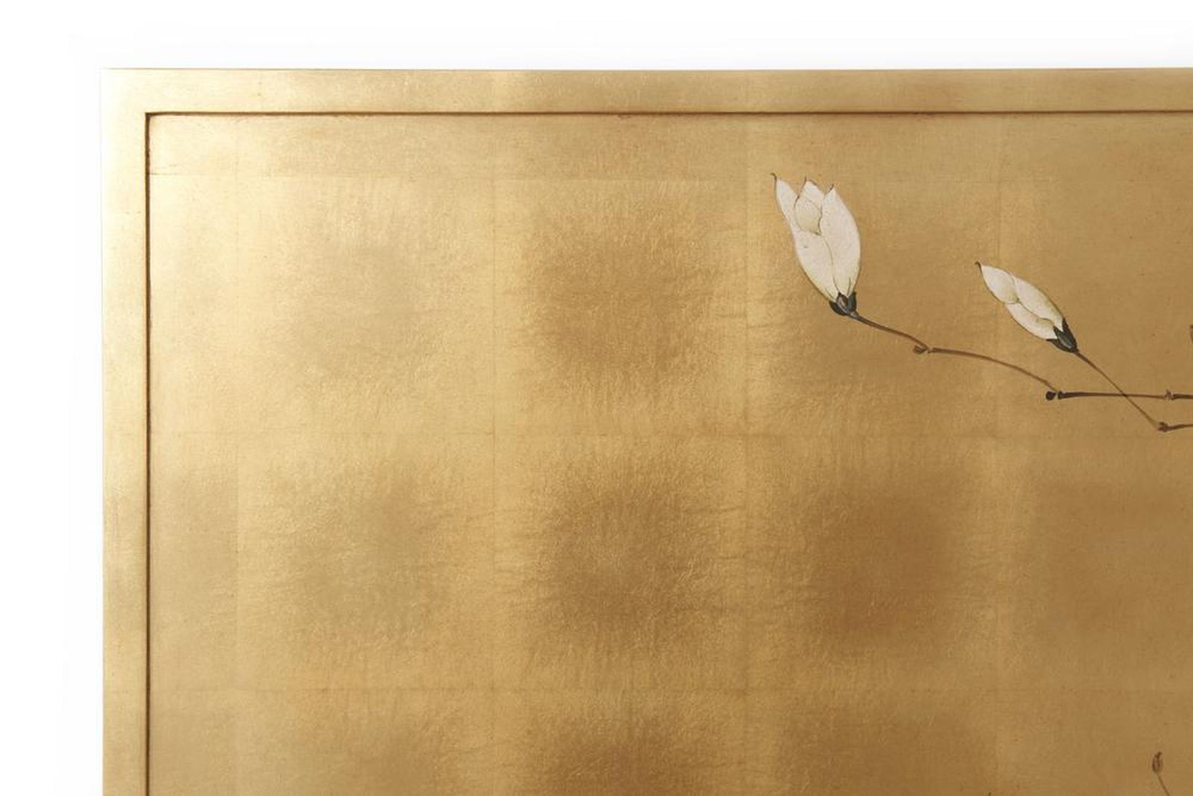 Theodore Alexander Spring Magnolias Wall Decor