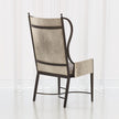 Global Views Iron Wing Chair