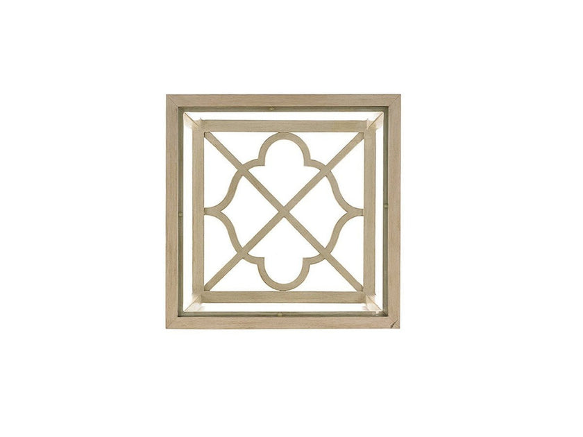 Tommy Bahama Outdoor Misty Garden Square End Table