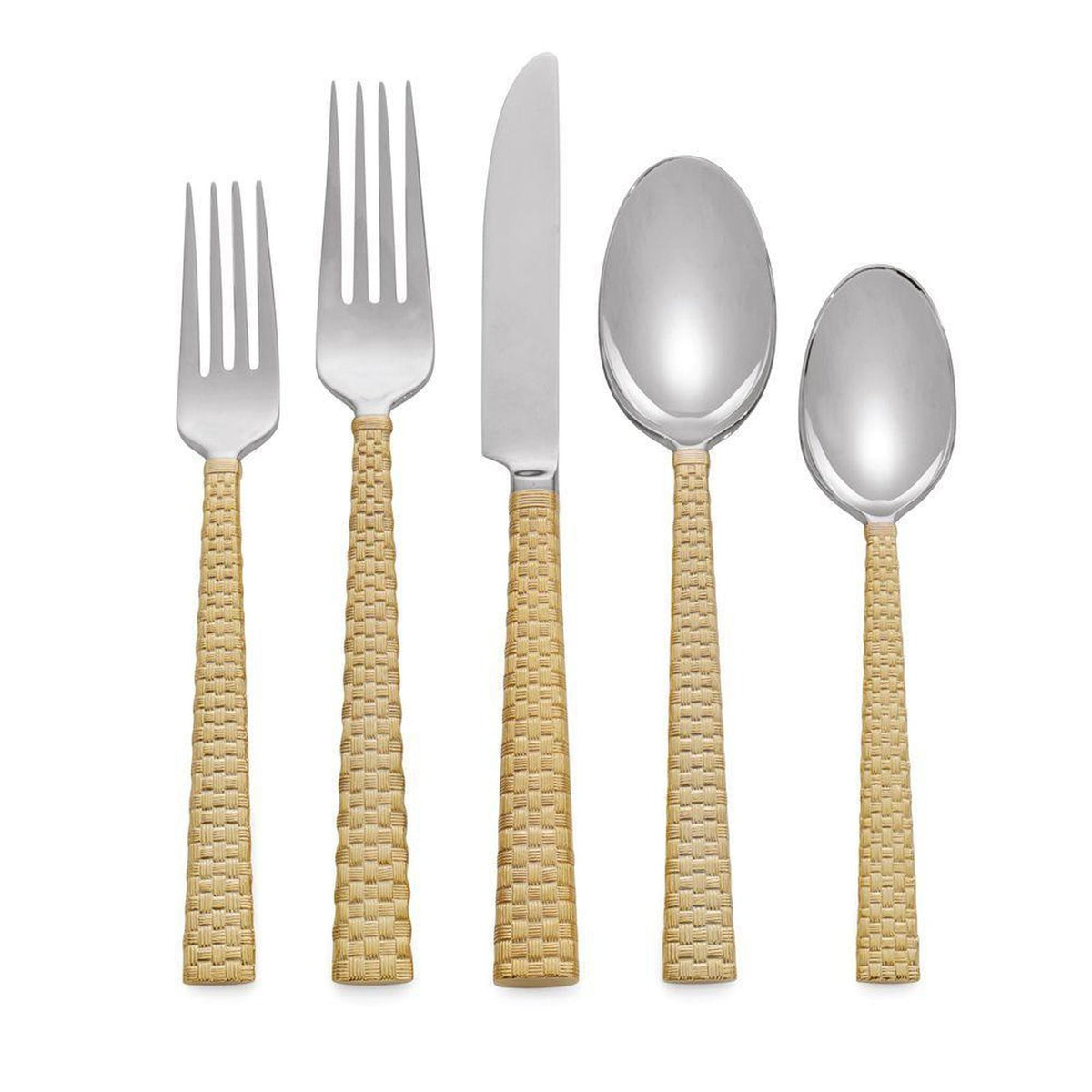 Michael Aram Palm 5-Piece Flatware Set