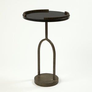 Global Views Wishbone Accent Table