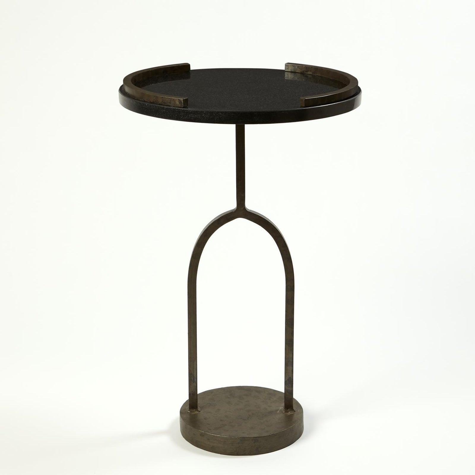 Global Views Wishbone Accent Table