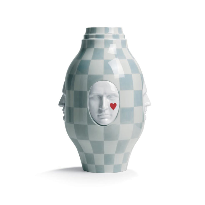 Lladro Conversation Vase