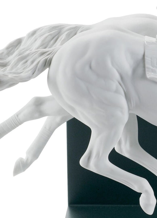Lladro Horse Race Figurine Limited Edition