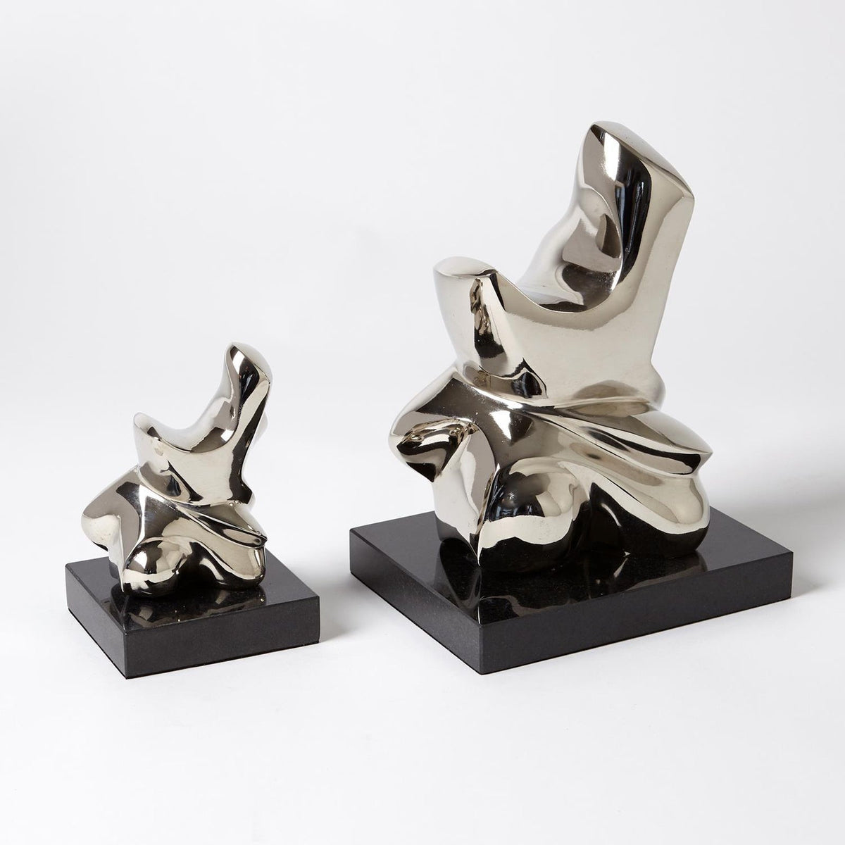 Global Views Abstract Figural Sculpture