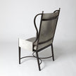 Global Views Iron Wing Chair