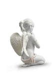 Lladro Heavenly Prayer Angel Figurine