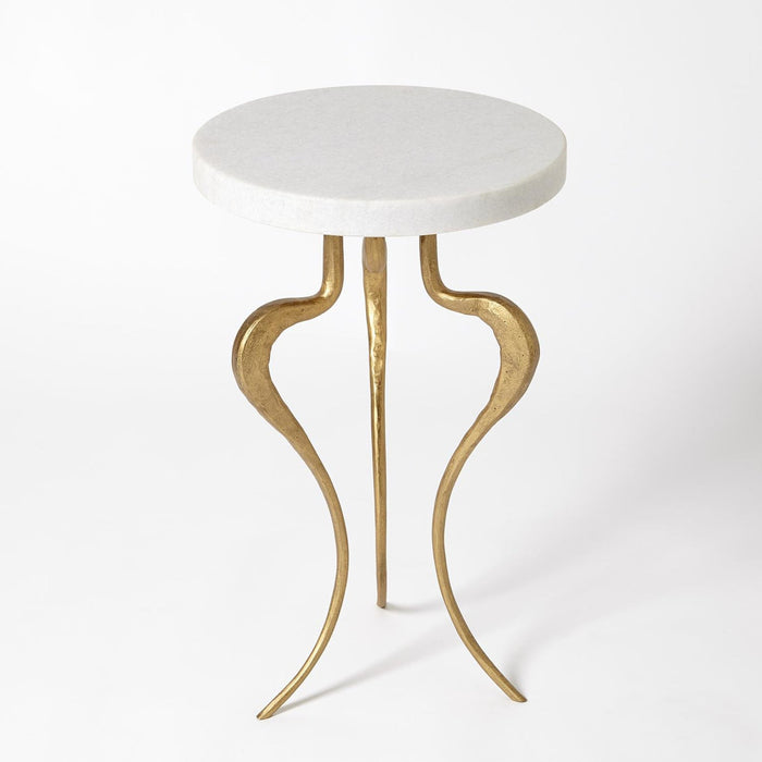Global Views Silhouette Accent Table