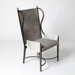 Global Views Iron Wing Chair