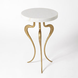 Global Views Silhouette Accent Table