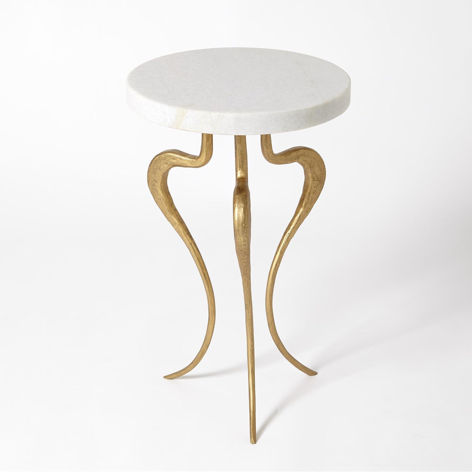 Global Views Silhouette Accent Table