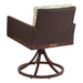 Tommy Bahama Outdoor Abaco Swivel Rocker Dining Chair