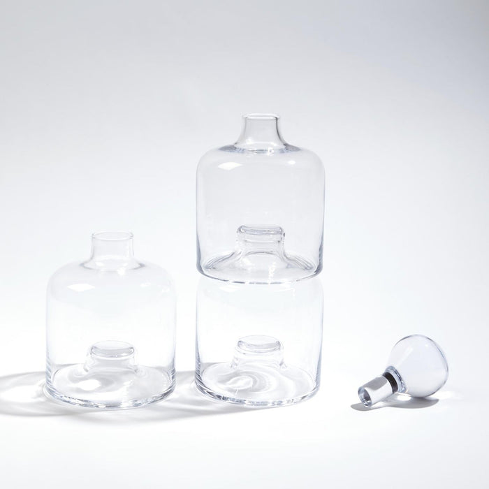 Global Views Stacking Decanter