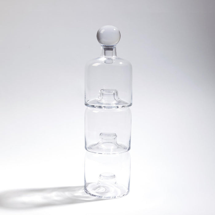 Global Views Stacking Decanter