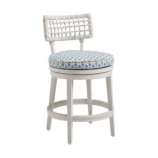 Tommy Bahama Outdoor Seabrook Swivel Counter Stool