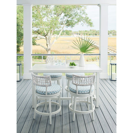 Tommy Bahama Outdoor Seabrook Swivel Counter Stool