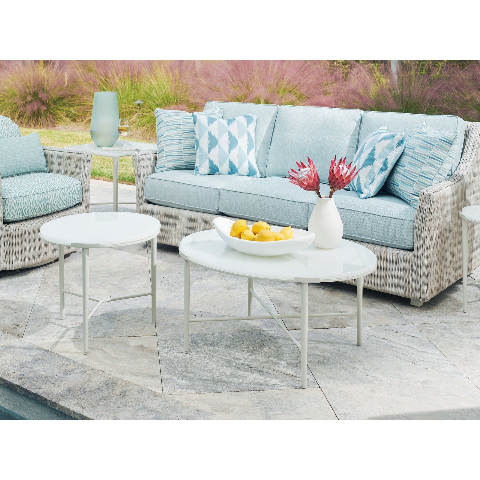 Tommy Bahama Outdoor Seabrook Bunching Cocktail Table