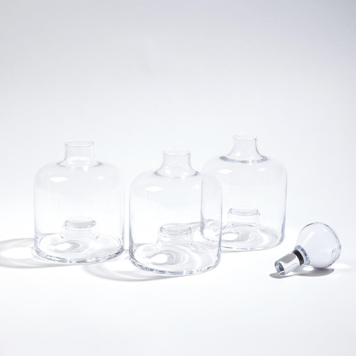 Global Views Stacking Decanter