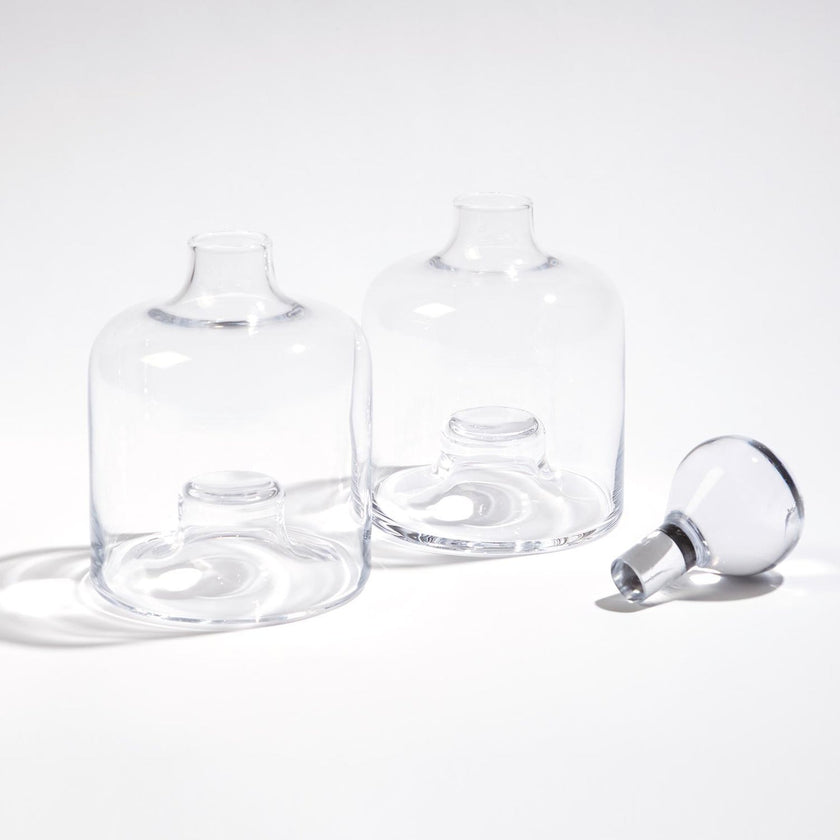 Global Views Stacking Decanter