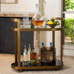 Global Views Regan Bar Cart