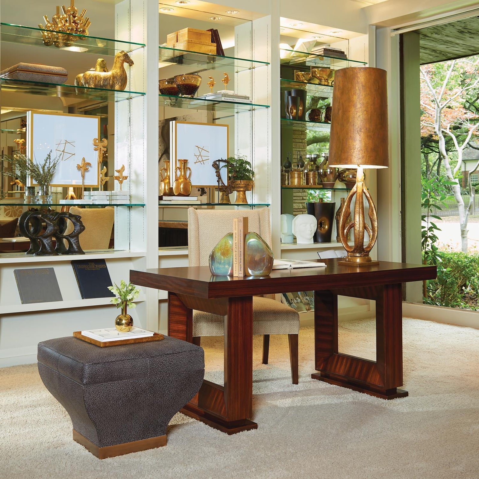 Global Views Open Block Writing Desk