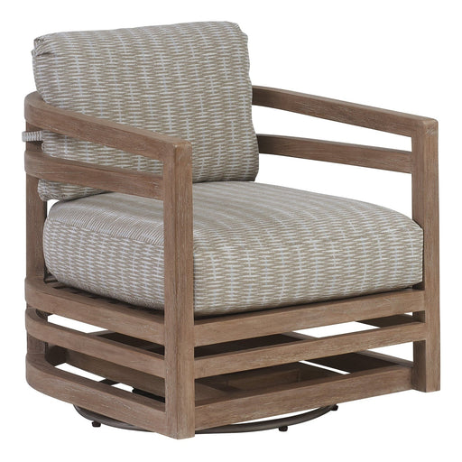Tommy Bahama Outdoor Stillwater Cove Swivel Lounge Chair