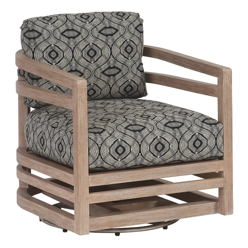 Tommy Bahama Outdoor Stillwater Cove Swivel Lounge Chair